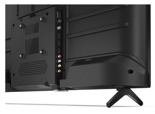 Телевизор Sharp 32HA1205E, 32" LED HD 1366x768 HD Frameless, 100 000:1, DVB-T/T2/C/S/S2, Active Motion 100, Speaker 2x8W, Dolby Digital, CI+, 3xHDMI (ARC/CEC), 2xUSB, LAN, Video/Audio input (3 x RCA), Hotel Mode, E, 2 pole Stand