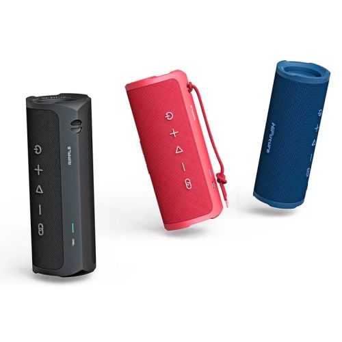 Тонколони HiFuture Ripple Blue, 2-Way Speaker System, 20W*1+10W*1, IPX7 Waterproof, Up to 12 Hours Playtime, Bluetooth 5.3, Pair to Play (TWS Mode)