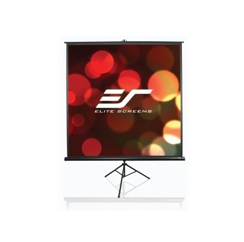 Екран Elite Screen T136UWS1 Tripod, 136" (1:1), 243.8 x 243.8 cm, Black