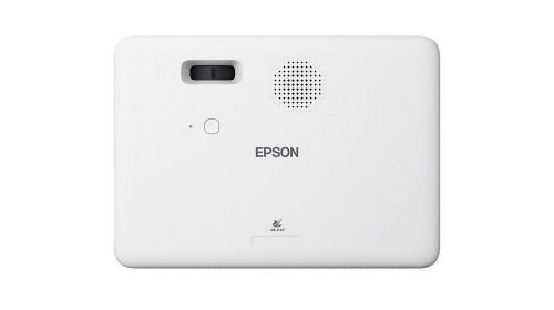 Мултимедиен проектор Epson CO-FH01, Full HD 1080p (1920 x 1080, 16:9), 3000 ANSI lumens, 16 000:1, WLAN (optional), USB 2.0, HDMI, Lamp warr: 6000h, Warr: 24 months, White + Sunne Universal Ceiling Projector Bracket, max. 20kg, extension