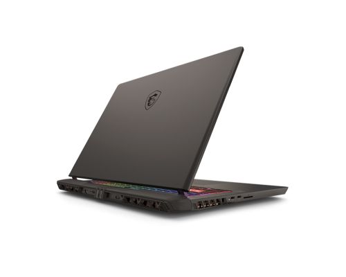 Лаптоп MSI Vector 17 HX AI A2XWJG, NVIDIA GeForce RTX 5090 24GB GDDR7 1824 AI TOPS, Intel Core Ultra 9 275HX (24C/24T up to 5.4 GHz, 36 MB), 17" 16:10 QHD+(2560x1600), 240Hz, 32GB 2x16 Up to DDR5-6400 , 1TB PCIe Gen4x4 SSD, Intel Killer Wi-Fi 7, Windows 1