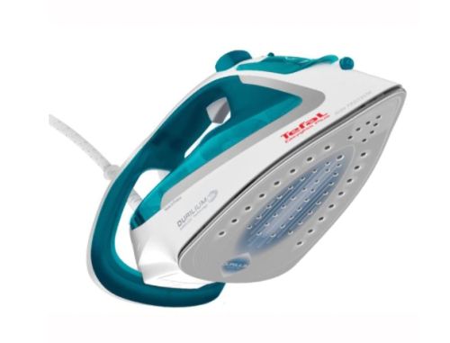 Ютия Tefal FV5718E0, Easygliss Plus, light green, 2500W - 45g/min - shot 195g/min - Antidrip smart technology - water tank 270 ml - Durilium AirGlide