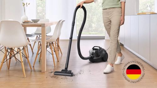 Прахосмукачка Bosch BGC21X200, Bagless vacuum cleaner, Serie 4, Black