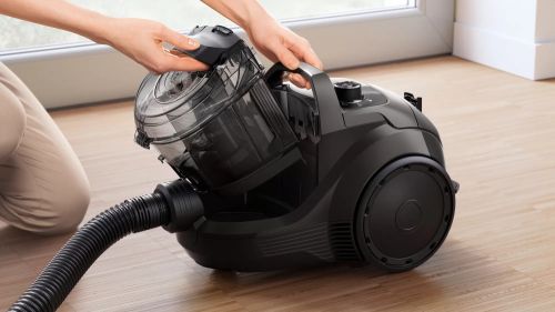 Прахосмукачка Bosch BGC21X200, Bagless vacuum cleaner, Serie 4, Black