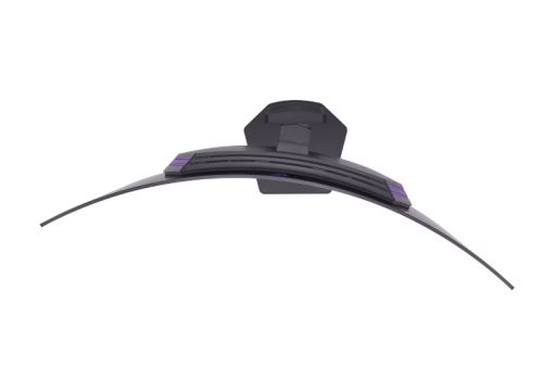 Монитор LG 45GX90SA-B, 44.5", OLED UltraGear 21:9 Curved Smart, 0.03 ms, WQHD (3440x1440), 240Hz, HDR 400, 1500000:1, 250 cd/m2, DCI-P3 98.5%, VRR, Free-sync, G-Sync, USB-C, PD 65W, HDMI, DP, PBP, Speakers 7W x2, Bluetooth, LG Switch, Height, Swivel, Tilt