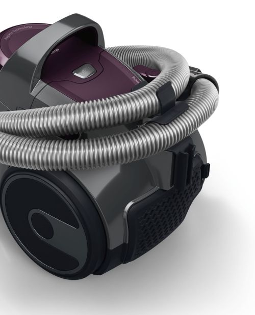 Прахосмукачка Bosch BGC05AAA1, Vacuum Cleaner, 700 W, Bagless type, 1.5 L, 78 dB(A), Energy efficiency class A, purple/stone gray
