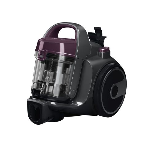Прахосмукачка Bosch BGC05AAA1, Vacuum Cleaner, 700 W, Bagless type, 1.5 L, 78 dB(A), Energy efficiency class A, purple/stone gray