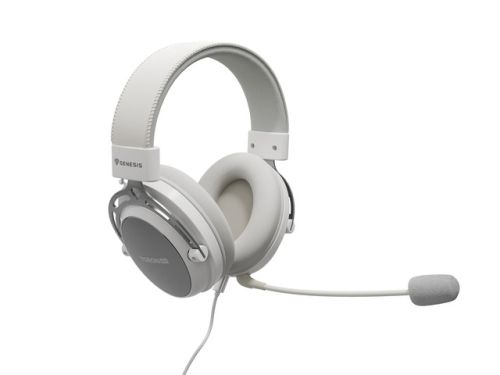 Слушалки Genesis Headset Toron 301 With Microphone, White