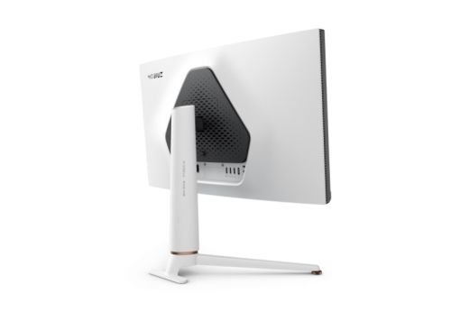 Монитор BenQ MOBIUZ EX271U, 27", 4K UHD, IPS, 1ms GtG, 165Hz, 120Hz for Console with eARC, Color Shuttle, FreeSync Premium, B.I.+ Gen2, HDRi and HDR400, Quickit, 1200:1, 95% P3, 400 nits, USB-C (DP alt. PD 65W),USB Hub, HDMI 2.1, DP, Height Adj. 100mm, Wh