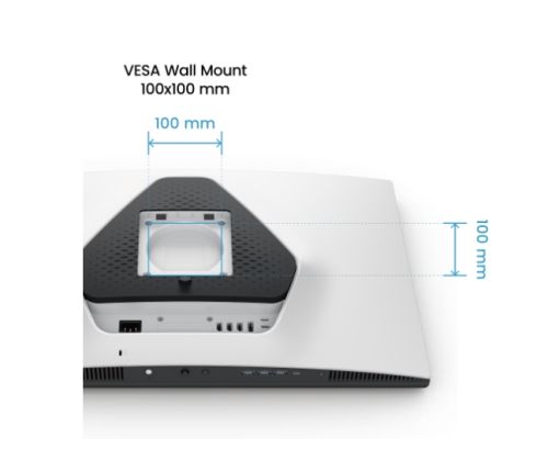 Монитор BenQ MOBIUZ EX271U, 27", 4K UHD, IPS, 1ms GtG, 165Hz, 120Hz for Console with eARC, Color Shuttle, FreeSync Premium, B.I.+ Gen2, HDRi and HDR400, Quickit, 1200:1, 95% P3, 400 nits, USB-C (DP alt. PD 65W),USB Hub, HDMI 2.1, DP, Height Adj. 100mm, Wh