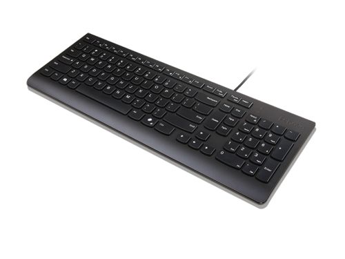 Клавиатура Lenovo Essential Wired Keyboard AI Bulgarian