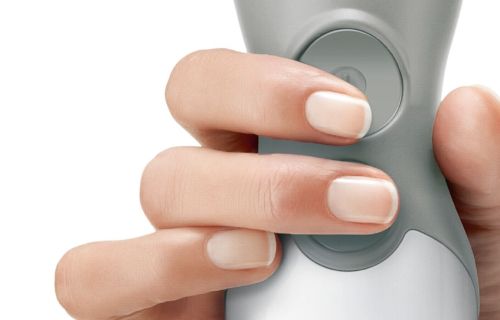 Пасатор Bosch MSM66110, Blender, ErgoMixx, 600 W, Included transparent jug, White