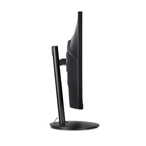 Монитор Acer Vero CB242YGbipr, 23.8" FHD (1920x1080) IPS, ZeroFrame 120Hz Adaptive Sync, 1ms (VRB), 250nits, VGA, HDMI, DP, Audio In/Out, Ergostand, EnergyStar, EPEAT Gold, Energy Efficiency Class B, Black, 3Y