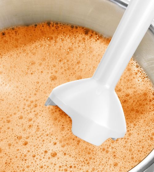 Пасатор Bosch MSM14000, Blender, CleverMixx, 400 W, White, deep red