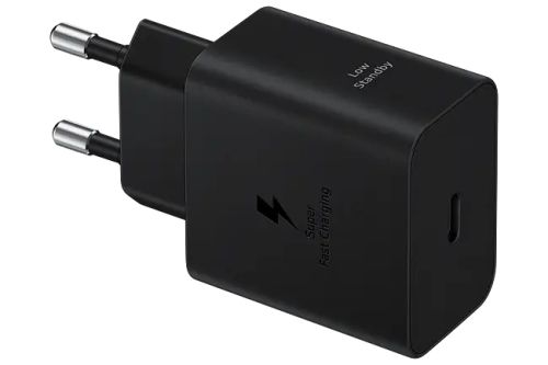 Адаптер Samsung EP-T4511NBEGEU 45W Power Adapter (TA only, W/O Cable) Black