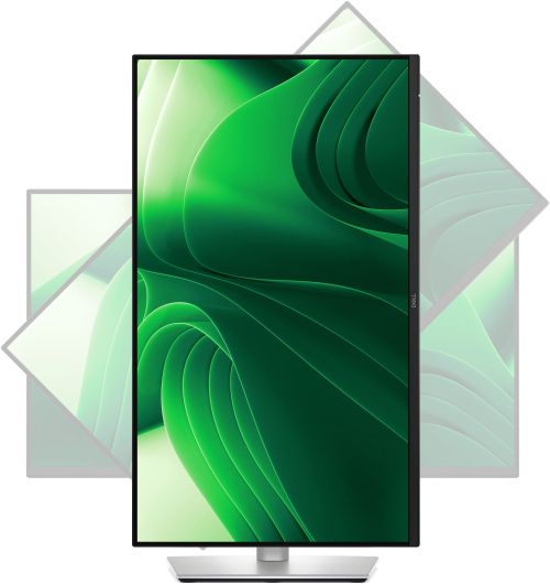 Монитор Dell P2425DE, 23.8" WQHD LED, IPS Anti-Glare, 5ms, 100 Hz, 1500:1, 350 cd/m2, 2560x1440, 99% sRGB, USB-C, 3x USB 5Gbps Type-A, HDMI, Display Port, Power Delivery 90w, Height Adjustable, Pivot, Swivel, Tilt, Black