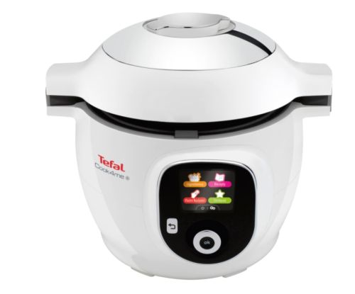 Мултикукър Tefal CY851130 COOK4ME Standard + 150 BG recipes, 1600W, 6L