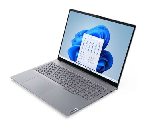 Лаптоп Lenovo ThinkBook 16 G8 Intel Core Ultra 7 255H (up to 5.1GHz, 24MB), 16GB DDR5-5600, 512GB SSD, 16" WUXGA (1920x1200) IPS AG, Integrated Graphics, 1080p&IR Cam, Backlit KB, 3 cell, WLAN, BT, FPR, DOS, 3Y CCI
