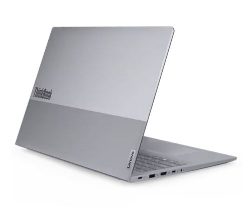 Лаптоп Lenovo ThinkBook 16 G8 Intel Core Ultra 7 255H (up to 5.1GHz, 24MB), 16GB DDR5-5600, 512GB SSD, 16" WUXGA (1920x1200) IPS AG, Integrated Graphics, 1080p&IR Cam, Backlit KB, 3 cell, WLAN, BT, FPR, DOS, 3Y CCI