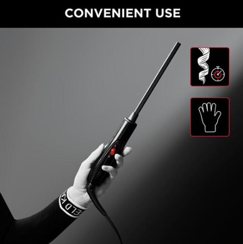 Маша Rowenta CF311LF0 CURLER CHOPSTICKS CURLS FOREVER KL, 10mm barrel, Keratin & Shine coating, 180° C, 30-second heat-up time