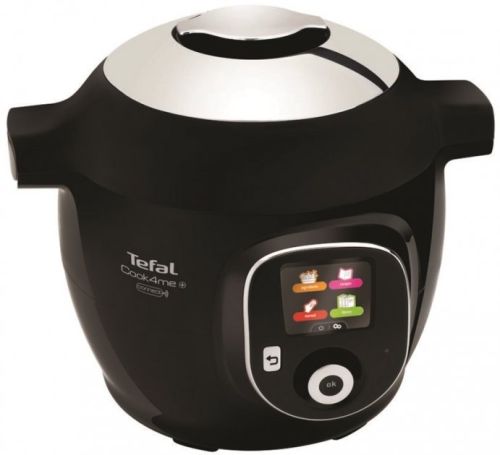 Мултикукър Tefal CY855830 Cook4me Connect + 150 BG recipes, 6L, black