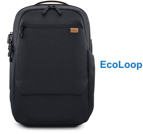 Раница Dell EcoLoop Premier Backpack 14-16 (CP7625)