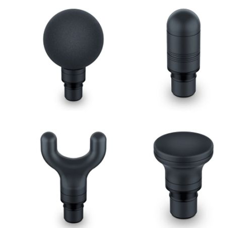 Масажор Beurer MG 99 deep tissue massager, 5 intensity levels, 4 massage attachments, Lithium-ion battery up to 5h of use, storage case