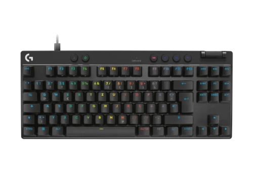 Клавиатура Logitech PRO X TKL RAPID - BLACK - US INT`L - EMEA28i-935