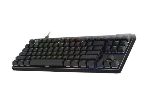 Клавиатура Logitech PRO X TKL RAPID - BLACK - US INT`L - EMEA28i-935