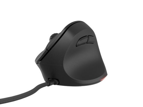 Мишка Natec Vertical Mouse Crake 2 Pro 12800DPI Optical Black