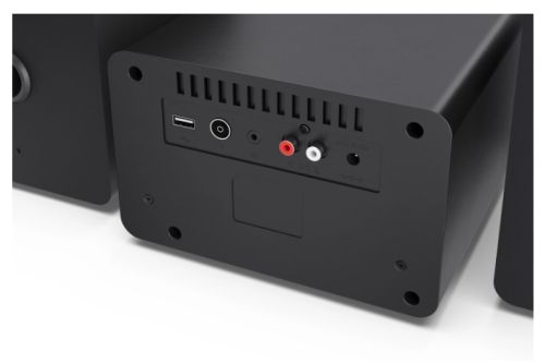 Аудио система Sharp Audio Systems XL-B520D(BK), HI-FI MICRO SYSTEM, 40 (peak), DAB+/DAB and FM radio with RDS, Bluetooth v5.0, CD player, USB MP3 playback, 3.5mm Headphone jack / line-out, wooden speaker, Black