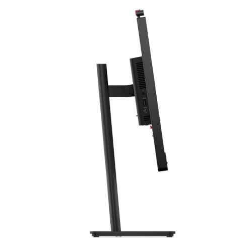 Монитор Lenovo ThinkVision T27QD-4v 27", IPS, WLED, 2560x1440, 16:9, 4ms, 48Hz - 120Hz, 350 cd/m2, 1500:1, webcam (5MP, IR+RGB), Microphone, Speakers 5Wx2, HDMI, DP, USB hub, RJ45, Tilt, Swivel, Pivot, Height Adjust Stand