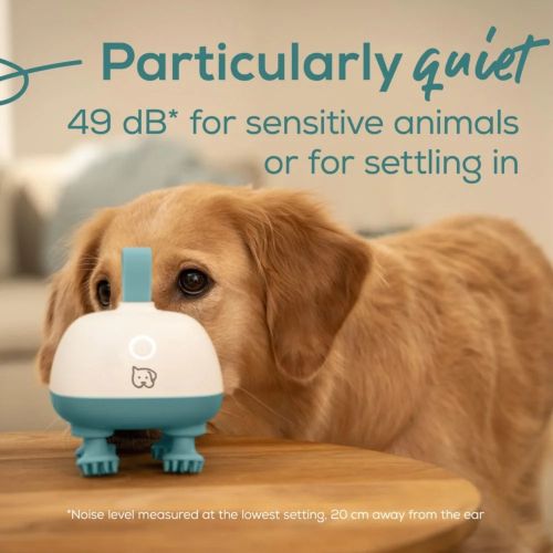 Масажор Beurer PP 410 Buddy Massager; Gentle kneading massage - specially developed for pets;Safe to use;Particularly quiet