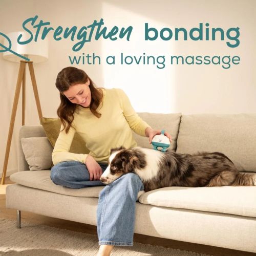 Масажор Beurer PP 410 Buddy Massager; Gentle kneading massage - specially developed for pets;Safe to use;Particularly quiet