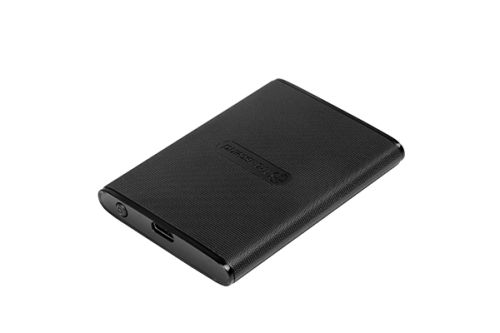 Твърд диск Transcend 500GB, External SSD, ESD270C, USB 3.1 Gen 2, Type C