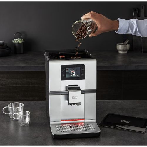 Кафеавтомат Krups EA875E10 Esp Intuition Pref+  Milk Pot