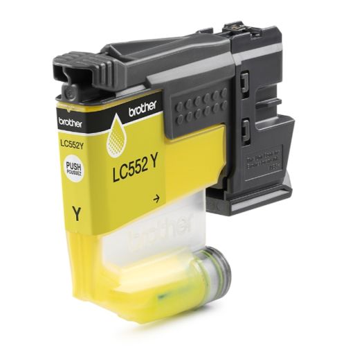 Консуматив Brother LC-552 Yellow Ink Cartridge