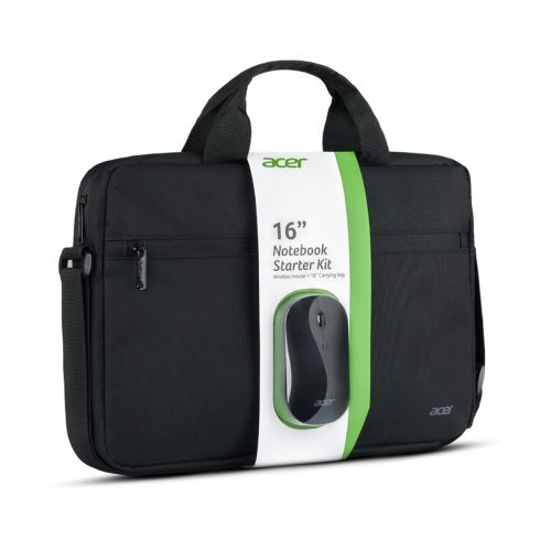Комплект Acer Notebook Starter Kit 16" with wireless mouse