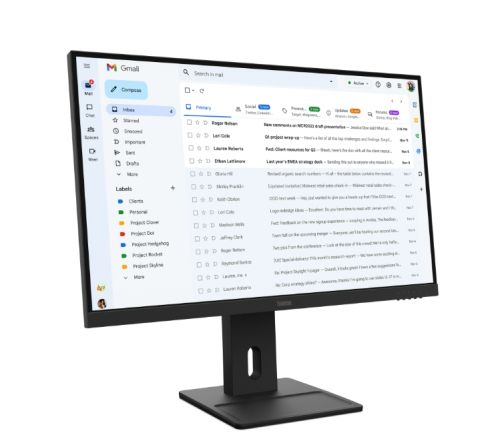 Монитор Lenovo ThinkVision E27-40 27" IPS, WLED, 1920x1080, 16:9, 100Hz, 300 cd/m2, 1500:1, Speakers 2Wx2, HDMI, DP, VGA, Tilt, Swivel, Pivot, Height Adjust Stand