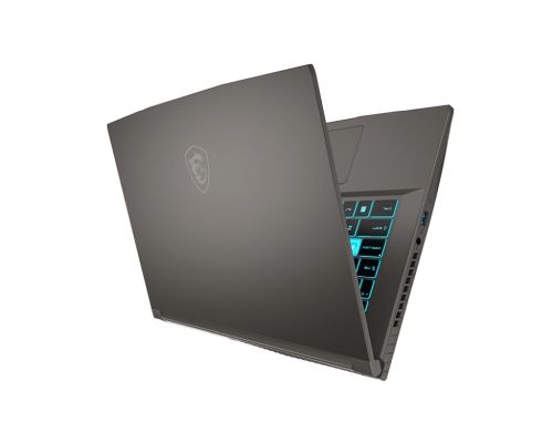Лаптоп MSI Thin A15 B7VE, AMD Ryzen 7 7735HS (8C/16T, up to 4.75GHz, 16MB L3), 15.6" FHD (1920x1080) 144Hz, IPS-Level, RTX 4050 6GB GDDR6 194 AI TOPS, 16GB DDR5 2x8 4800MHz, 512GB SSD Gen4x4, WiFI 6E, BT5.3, Single Backlit Keyboard (Blue), NO OS, 1.86kg