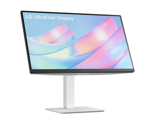 Монитор LG 27US550-W, 27" UHD 4K, IPS Panel Anti-Glare, 5ms, 1000:1, 300cd/m, 3840x2160, DCI-P3 90% t, HDR 10, HDMI, DisplayPort, Dynamic Action Sync, LG Switch,  Headphone out, Height / Pivot / Tilt Adjustable Stand, Black/White