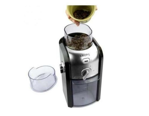 Кафемелачка Krups GVX242, Coffee Grinder Pro Edition black/chrome