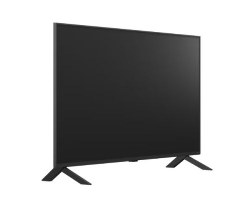 Телевизор LG 43QNED80A3A, 43" 4K QNED HDR Smart TV, 3840x2160, DVB-T2/C/S2, a7 AI Processor, HDR10 / HLG, webOS 25 ThinQ, VRR / ALLM / HGiG, 4K Upscaling, WiFi 5, Voice Controll, Bluetooth 5.1, AirPlay 2, LAN, CI, HDMI, SPDIF, Google Cast, 2 pole Stand