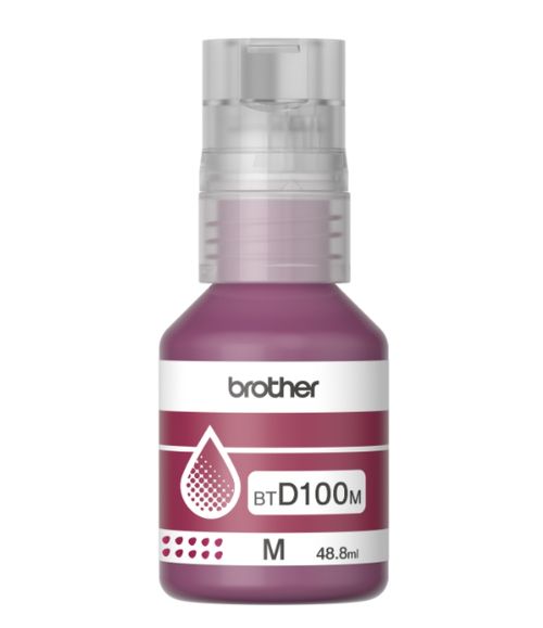 Консуматив Brother BT-D100M Magenta Ink Bottle