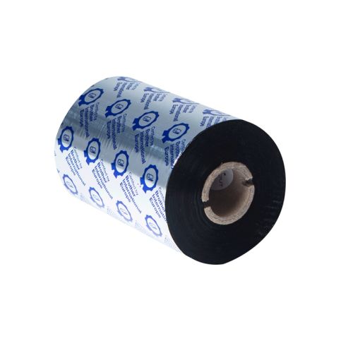 Консуматив Brother BWS-1D450-110 Standard wax black 110mmx450m ribbon (PK OF 8)