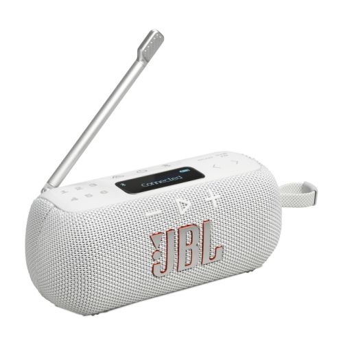 Радио JBL TUNNER3 WHT Portable DAB/DAB+/FM radio with Bluetooth