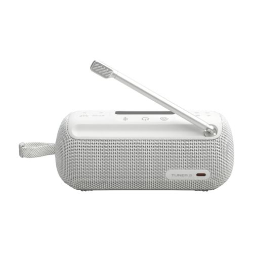 Радио JBL TUNNER3 WHT Portable DAB/DAB+/FM radio with Bluetooth
