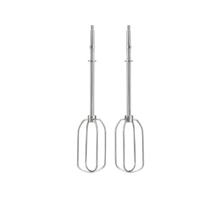 Миксер Tefal HT310838, Hand Mixer, 300W, 5 Speeds + turbo,  2 Beaters, 2 Dough hooks, black