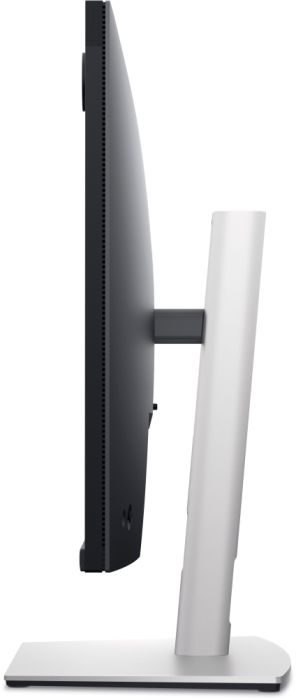 Монитор Dell P2724DEB, 27.0" Video Conferencing AG, IPS, 5ms, 1000:1, 350 cd/m2, QHD (2560x1440), 99% sRGB, Webcam, 2x5W speakers, Microphone, USB-C up to 90W PD, USB 3.2, HDMI, DP, RJ45, Height, Swivel, Tilt, Pivot, Black