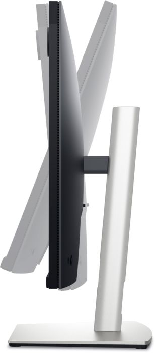 Монитор Dell P2724DEB, 27.0" Video Conferencing AG, IPS, 5ms, 1000:1, 350 cd/m2, QHD (2560x1440), 99% sRGB, Webcam, 2x5W speakers, Microphone, USB-C up to 90W PD, USB 3.2, HDMI, DP, RJ45, Height, Swivel, Tilt, Pivot, Black